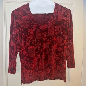 Chico’s Travelers Top - Size 1 (Medium/8)